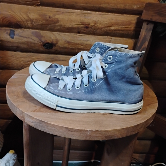 Converse Chuck Taylor All Star Blue Classic Shoes Sneakers M6 5 W8.5 - Picture 5 of 9